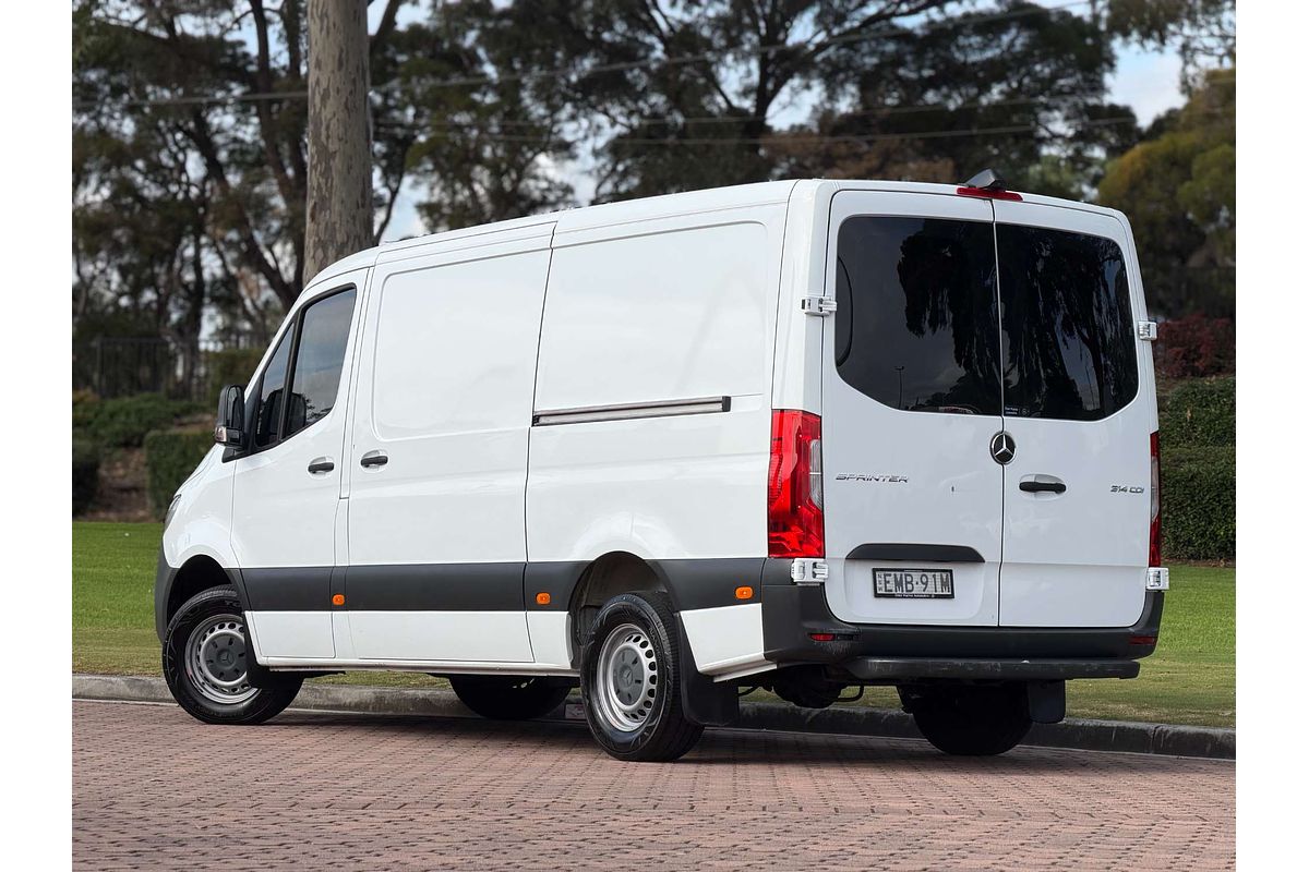 2020 Mercedes-Benz Sprinter 314CDI VS30 MWB Low Roof