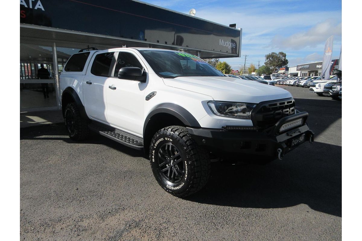 2021 Ford Ranger Raptor PX MkIII 4X4 2.0L