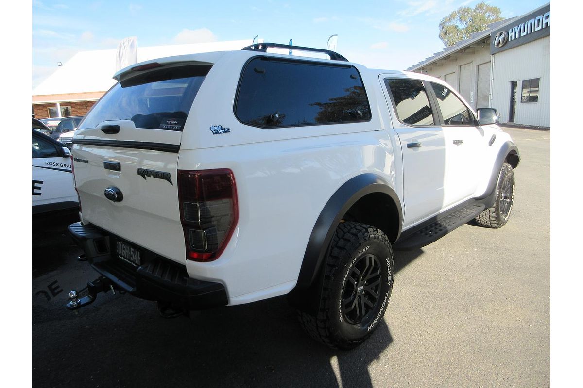 2021 Ford Ranger Raptor PX MkIII 4X4 2.0L