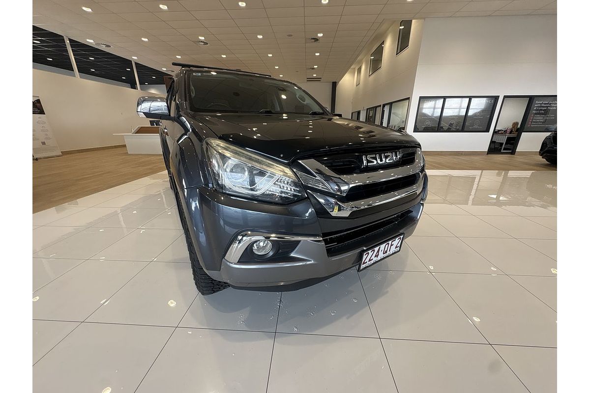 2020 Isuzu MU-X LS-U