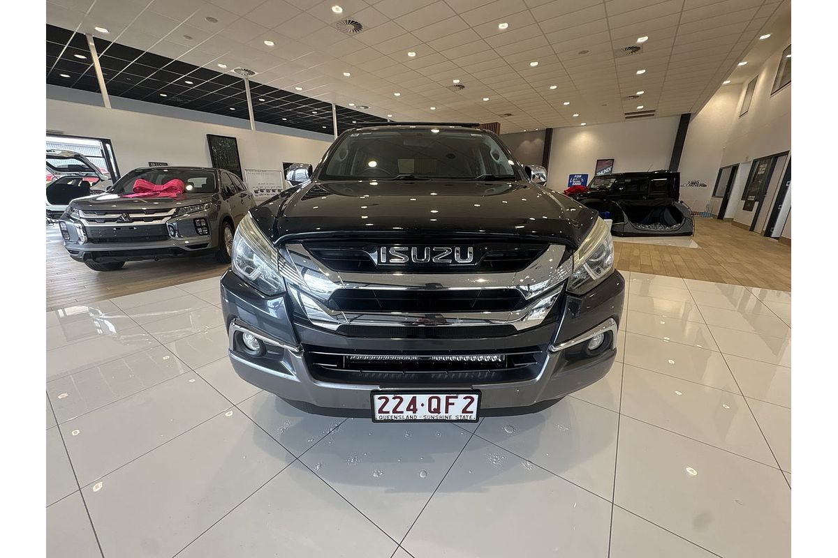 2020 Isuzu MU-X LS-U