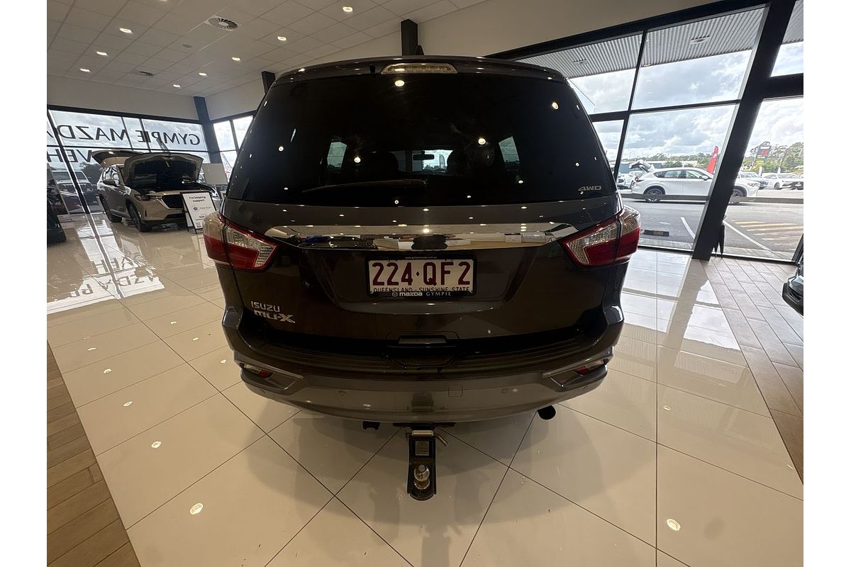 2020 Isuzu MU-X LS-U