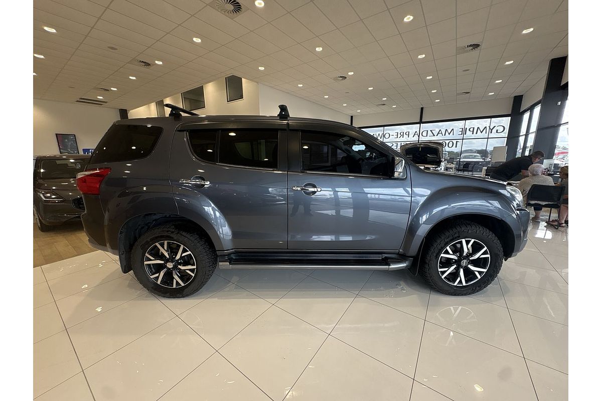2020 Isuzu MU-X LS-U