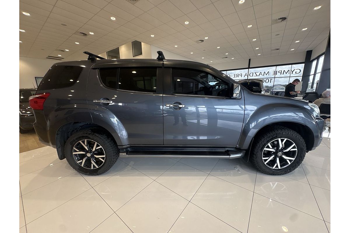 2020 Isuzu MU-X LS-U