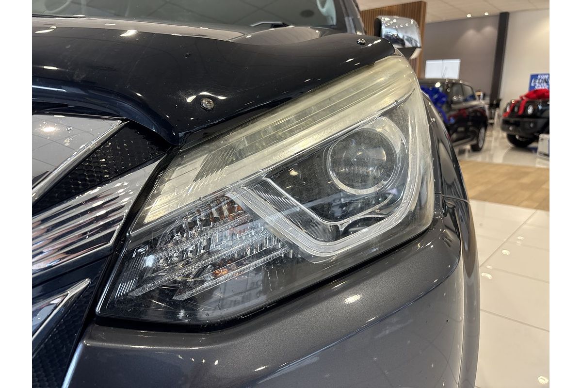 2020 Isuzu MU-X LS-U