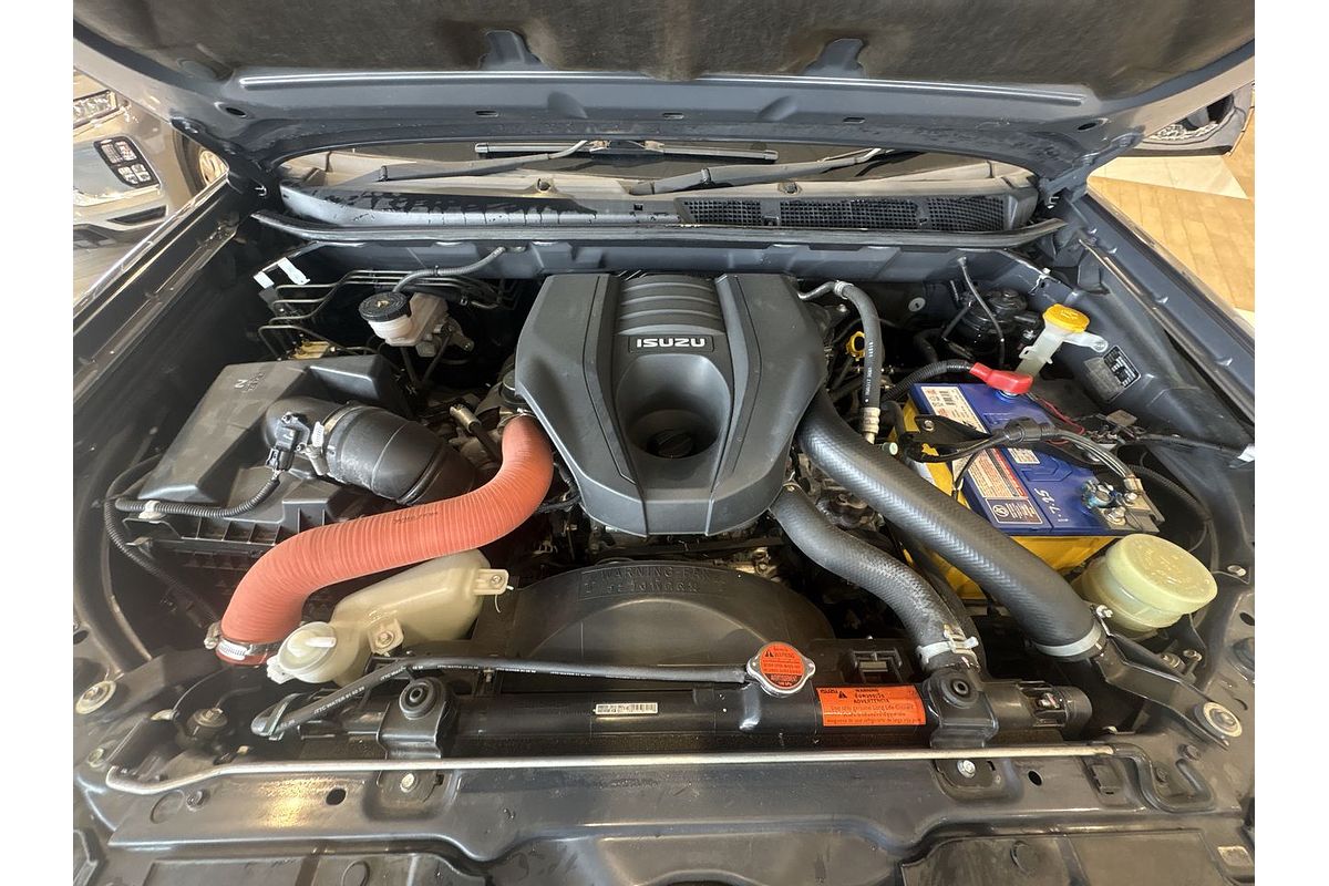 2020 Isuzu MU-X LS-U