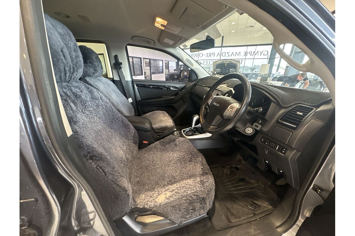 2020 Isuzu MU-X LS-U