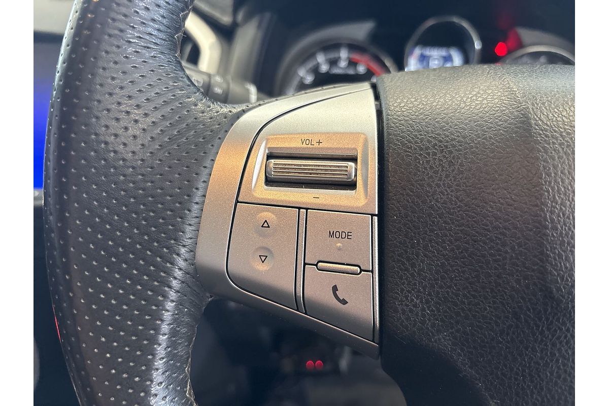 2020 Isuzu MU-X LS-U