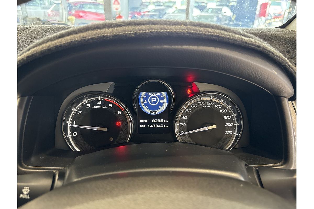 2020 Isuzu MU-X LS-U