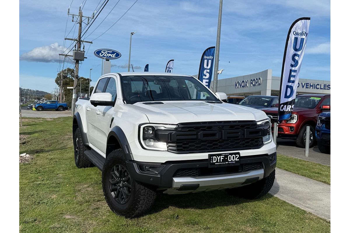 2025 Ford Ranger Raptor 4X4 3.0L