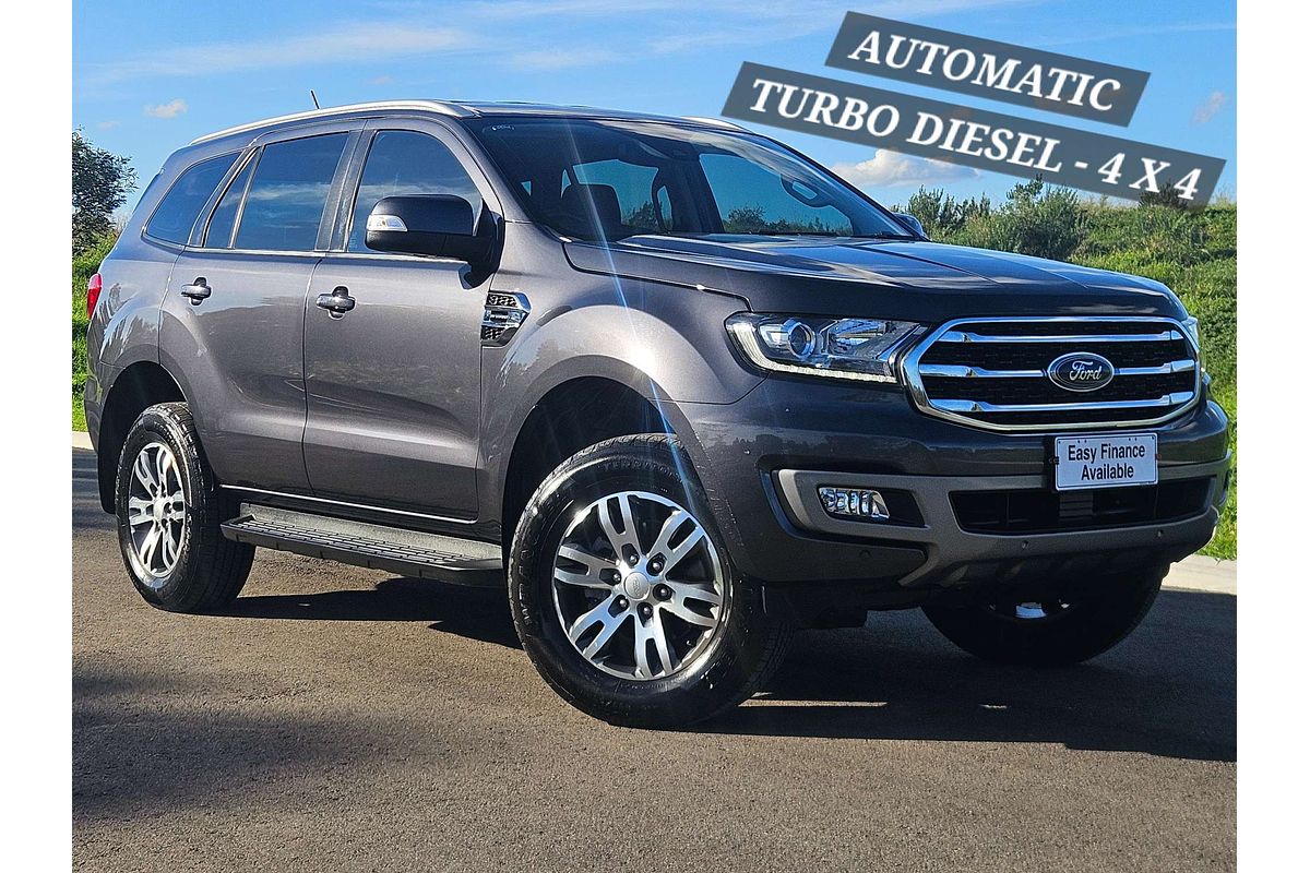 2018 Ford Everest Trend UA II 2.0L