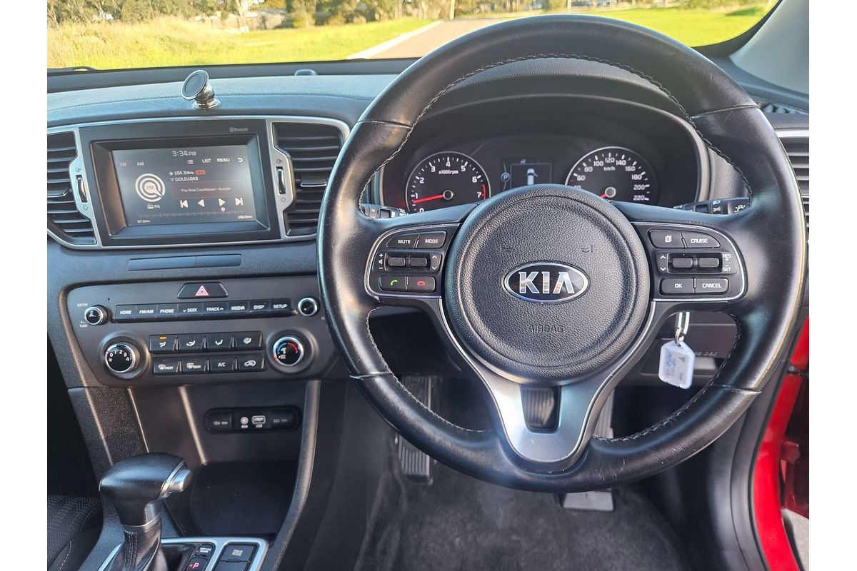 2016 Kia Sportage Si QL
