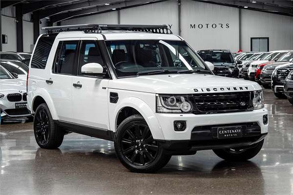 2015 Land Rover Discovery TDV6 Series 4