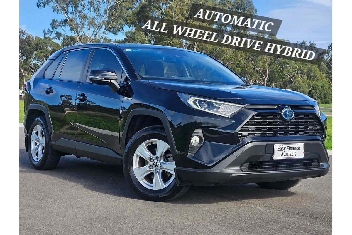 2021 Toyota RAV4 GX AXAH54R
