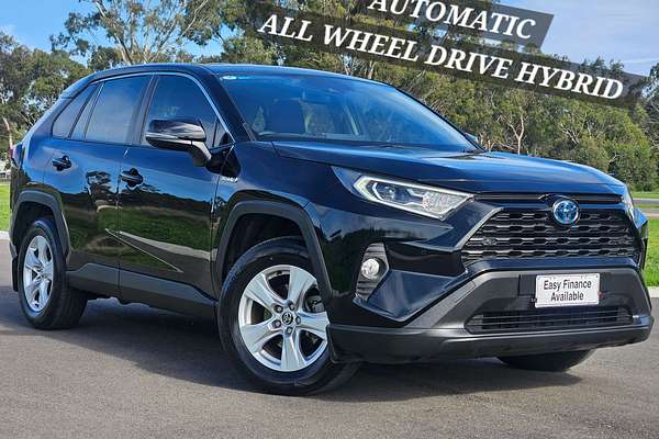 2021 Toyota RAV4 GX AXAH54R