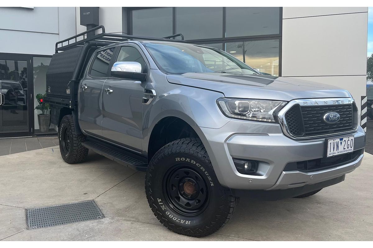 2022 Ford Ranger XLT PX MkIII 4X4 2.4L