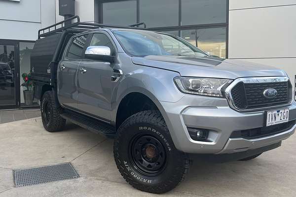 2022 Ford Ranger XLT PX MkIII 4X4 2.4L