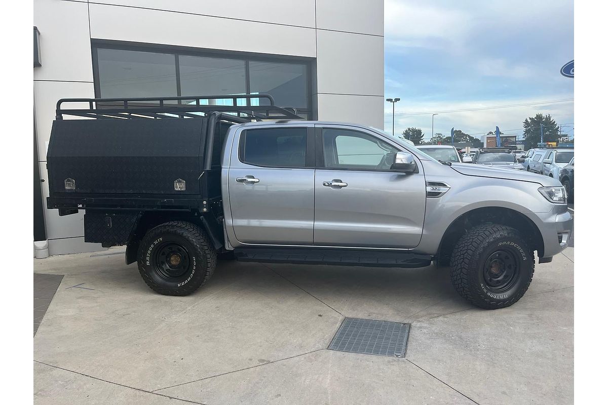 2022 Ford Ranger XLT PX MkIII 4X4 2.4L