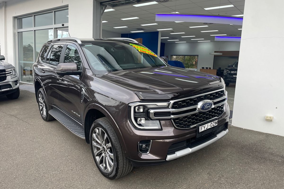 2024 Ford Everest Platinum 3.0L