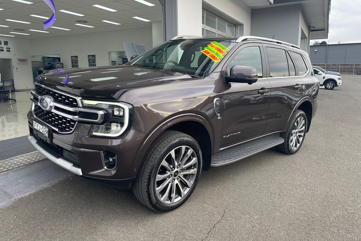 2024 Ford Everest Platinum 3.0L