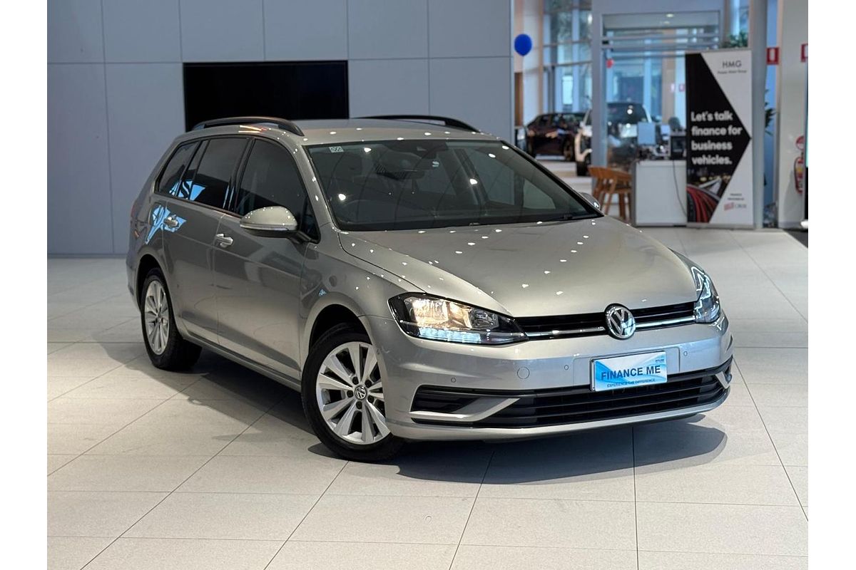 2018 Volkswagen Golf 110TSI Trendline 7.5
