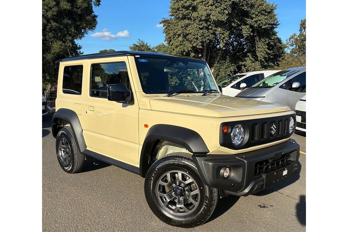 2026 Suzuki Jimny GJ