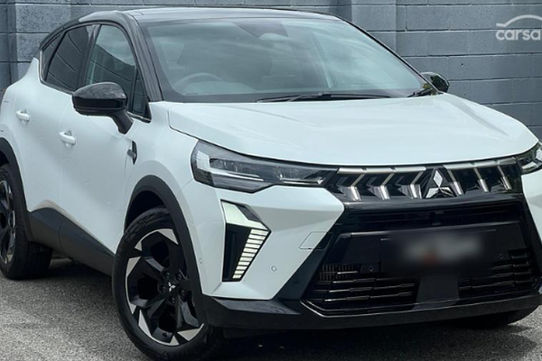 2025 Mitsubishi ASX Exceed XE