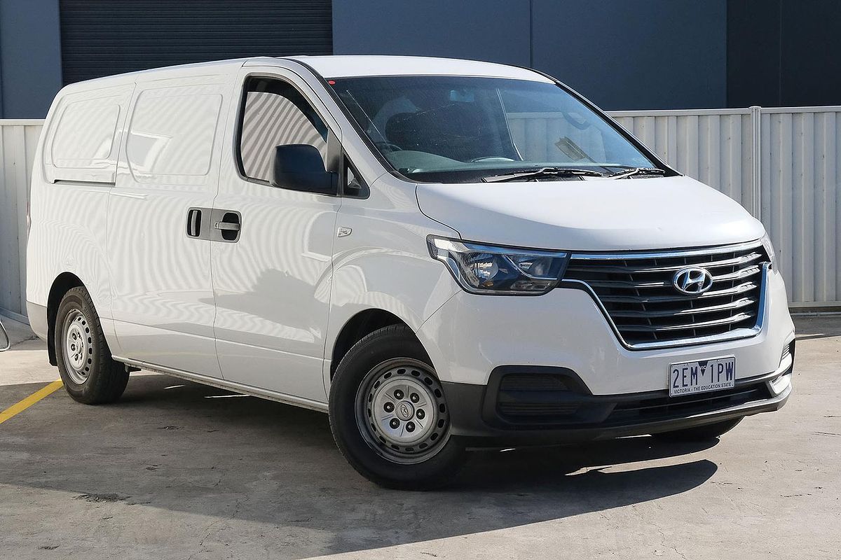 2018 Hyundai iLoad TQ4
