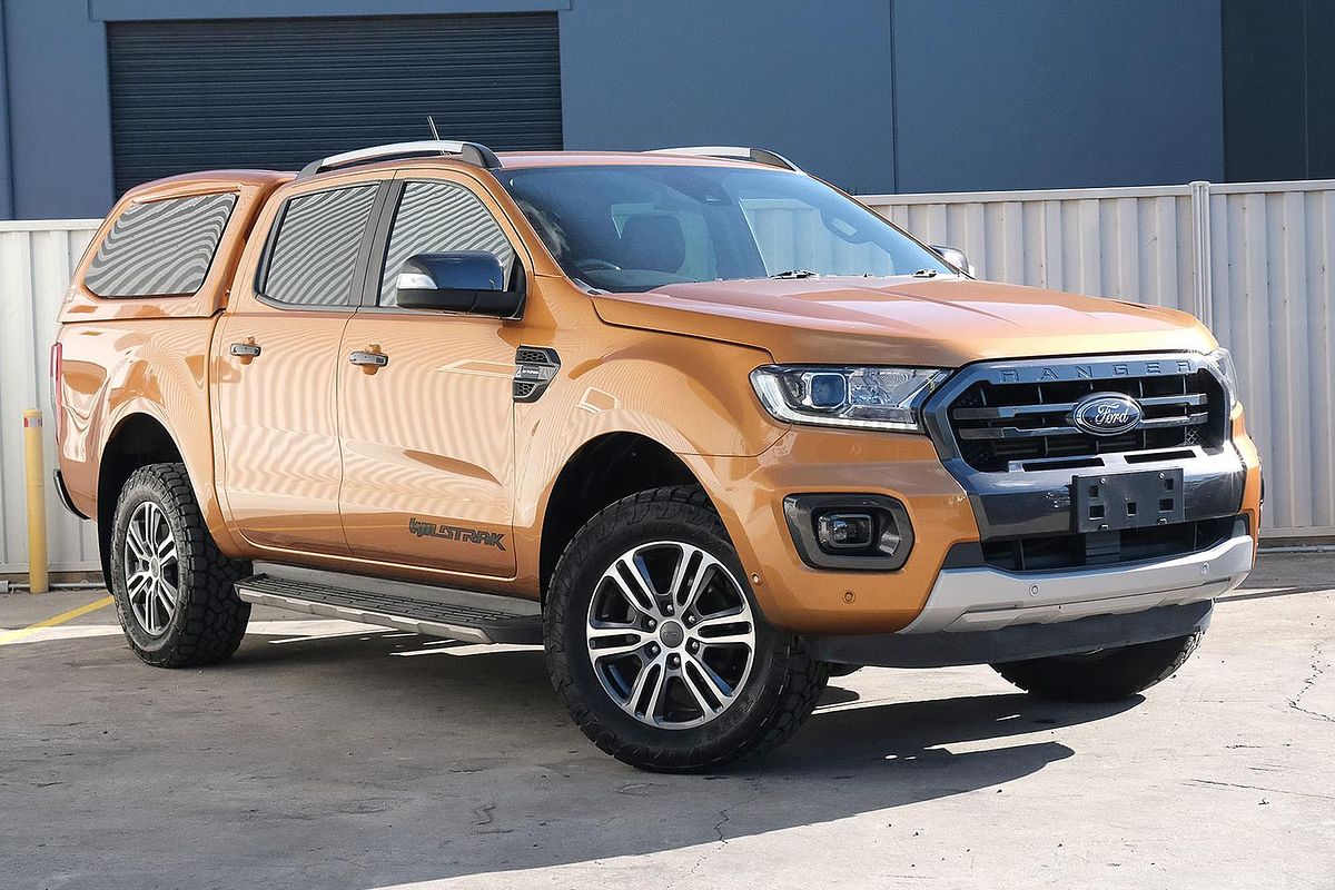 2022 Ford Ranger Wildtrak PX MkIII 4X4 2.0L