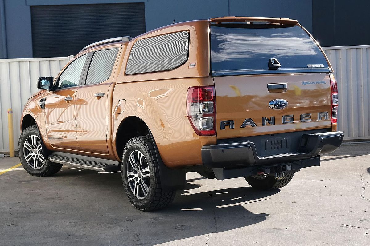 2022 Ford Ranger Wildtrak PX MkIII 4X4 2.0L