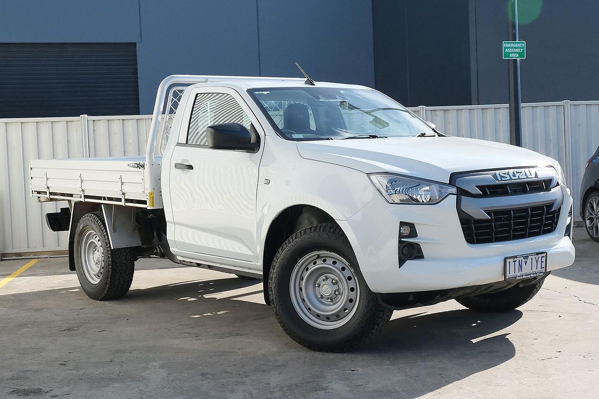 2021 Isuzu D-MAX SX High Ride Rear Wheel Drive