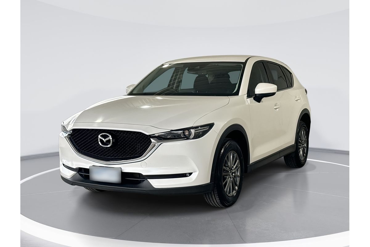 2018 Mazda CX-5 Maxx Sport KF Series