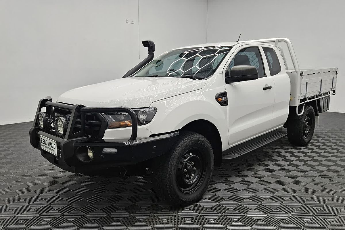2022 Ford Ranger XL PX MkIII 4X4 3.2L