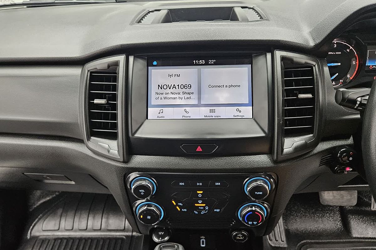 2022 Ford Ranger XL PX MkIII 4X4 3.2L