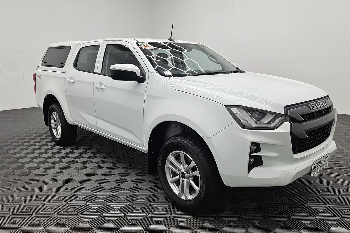 2022 Isuzu D-MAX SX 4X4