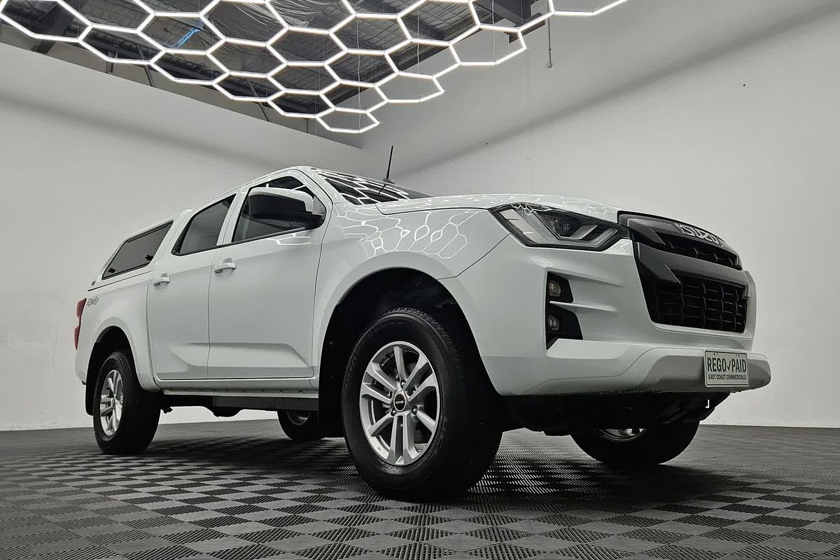 2022 Isuzu D-MAX SX 4X4