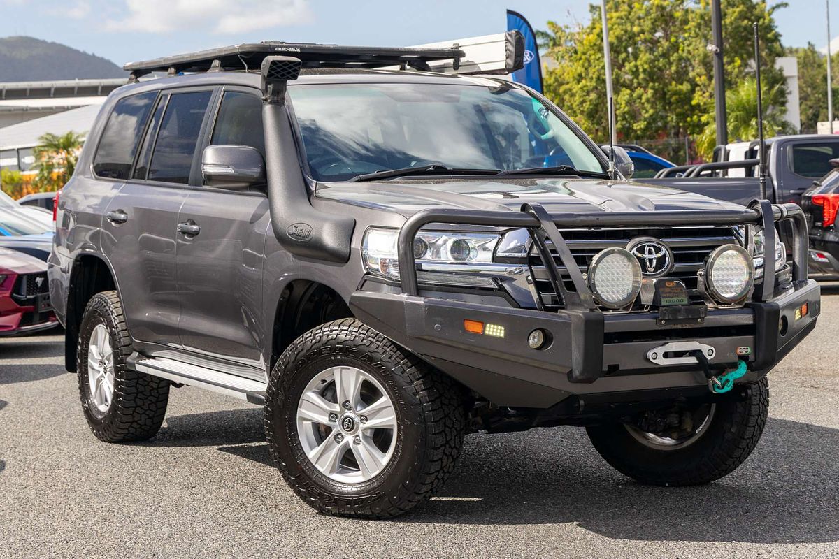 2018 Toyota Landcruiser GXL VDJ200R