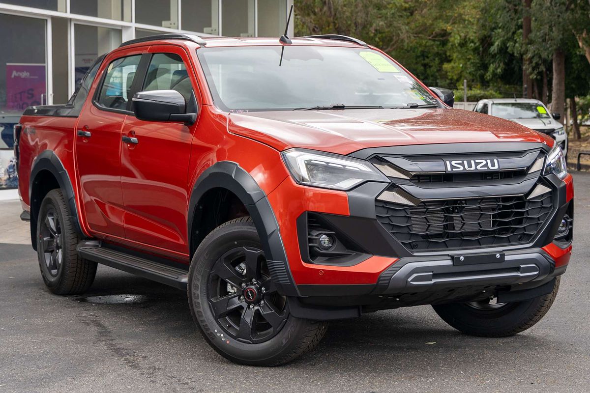 2026 Isuzu D-MAX X-TERRAIN 4X4