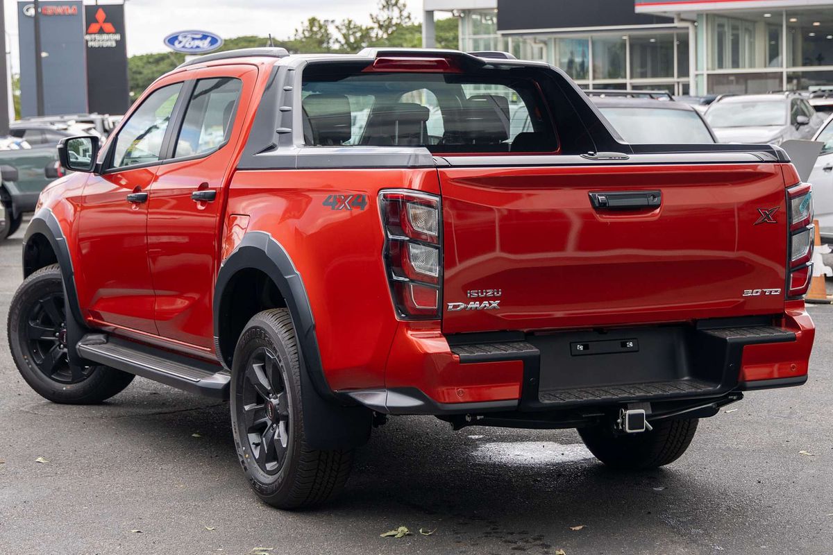 2026 Isuzu D-MAX X-TERRAIN 4X4