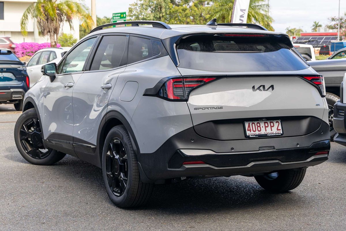 2025 Kia Sportage GT-Line NQ5 PE