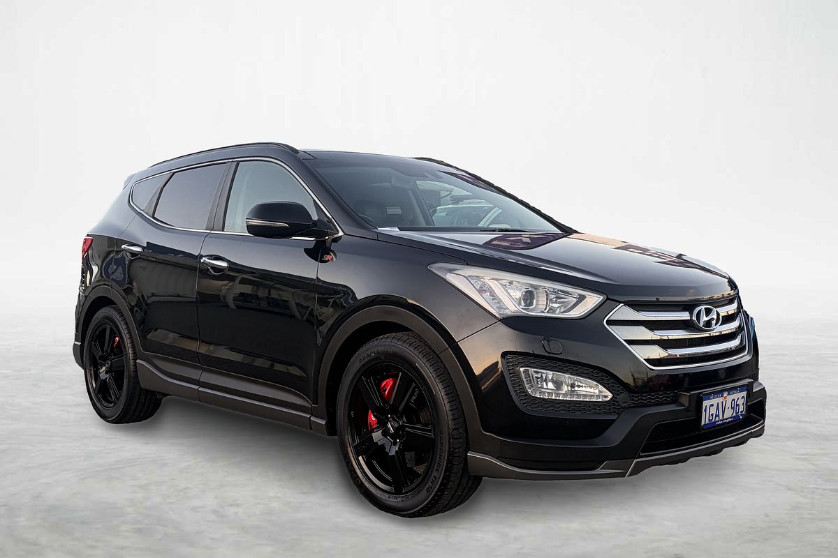2015 Hyundai Santa Fe SR DM2