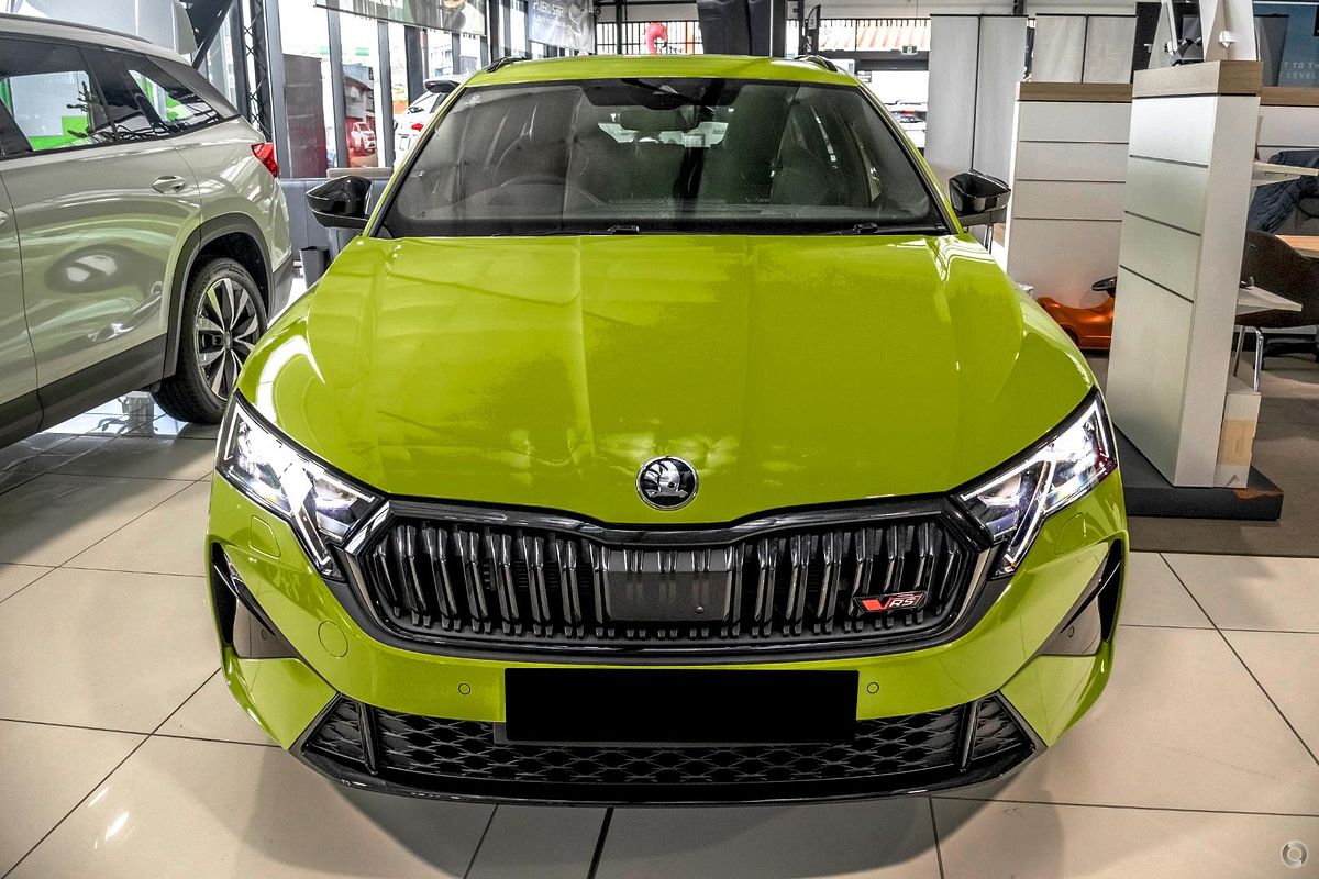 2026 Škoda Octavia RS NX