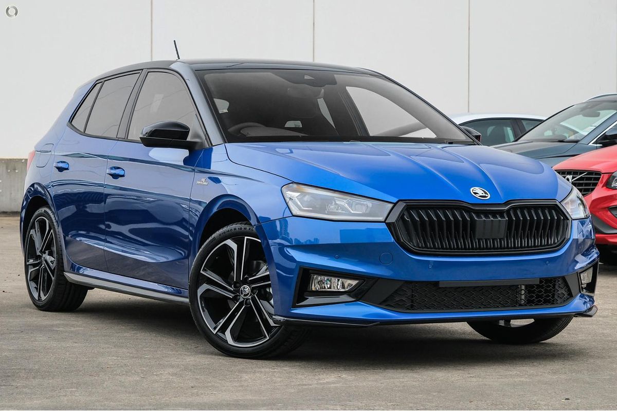 2026 Škoda Fabia 110TSI Monte Carlo PJ