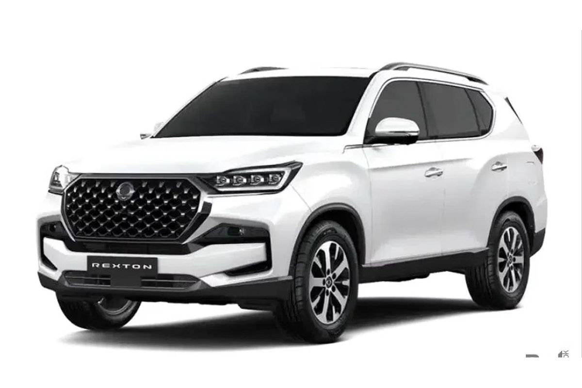 2025 KGM Rexton Advance Y461