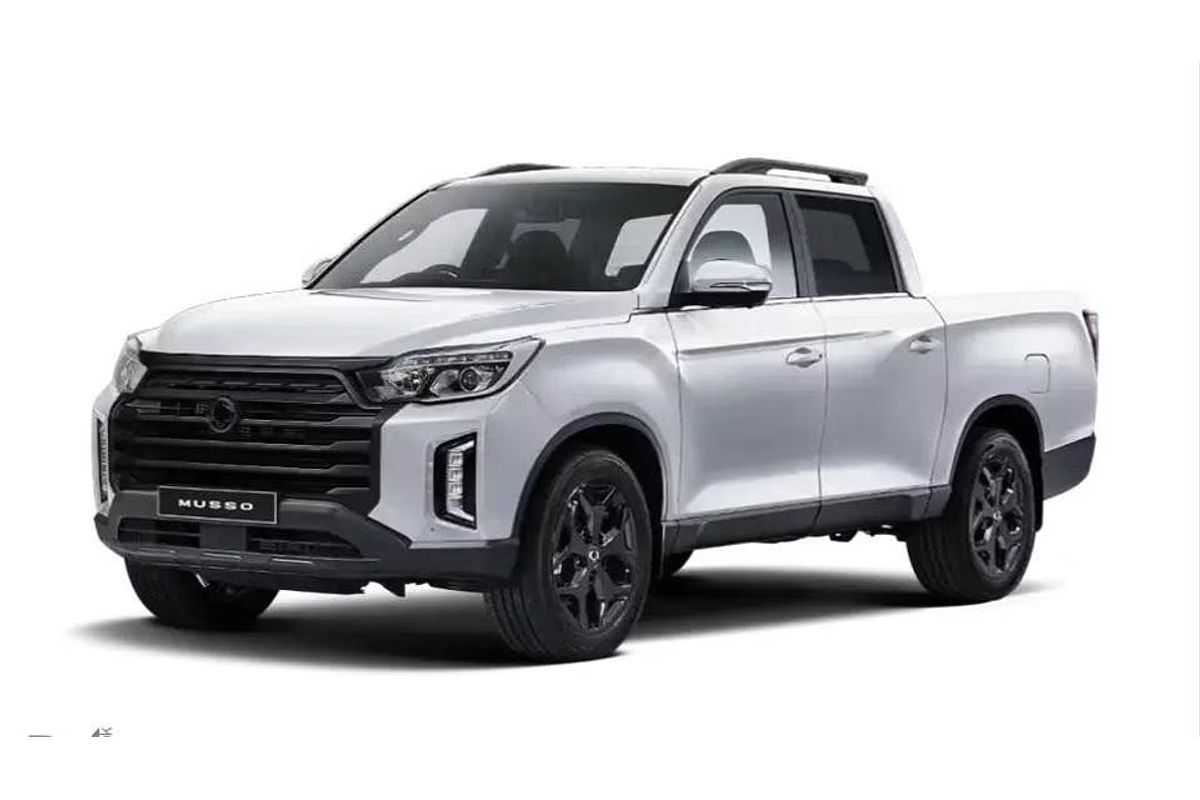 2025 KGM Musso Advance Q261 4X4 LWB