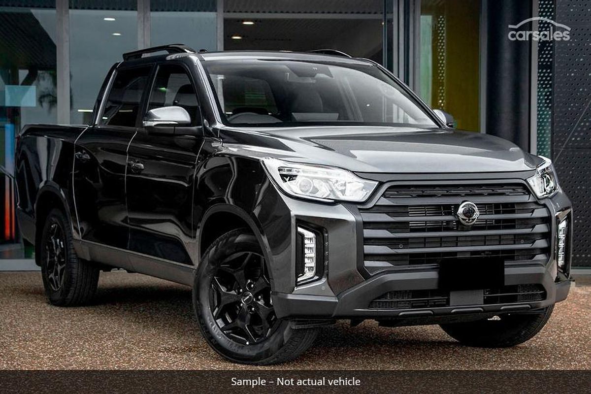 2025 KGM Musso Advance Q261 4X4 LWB