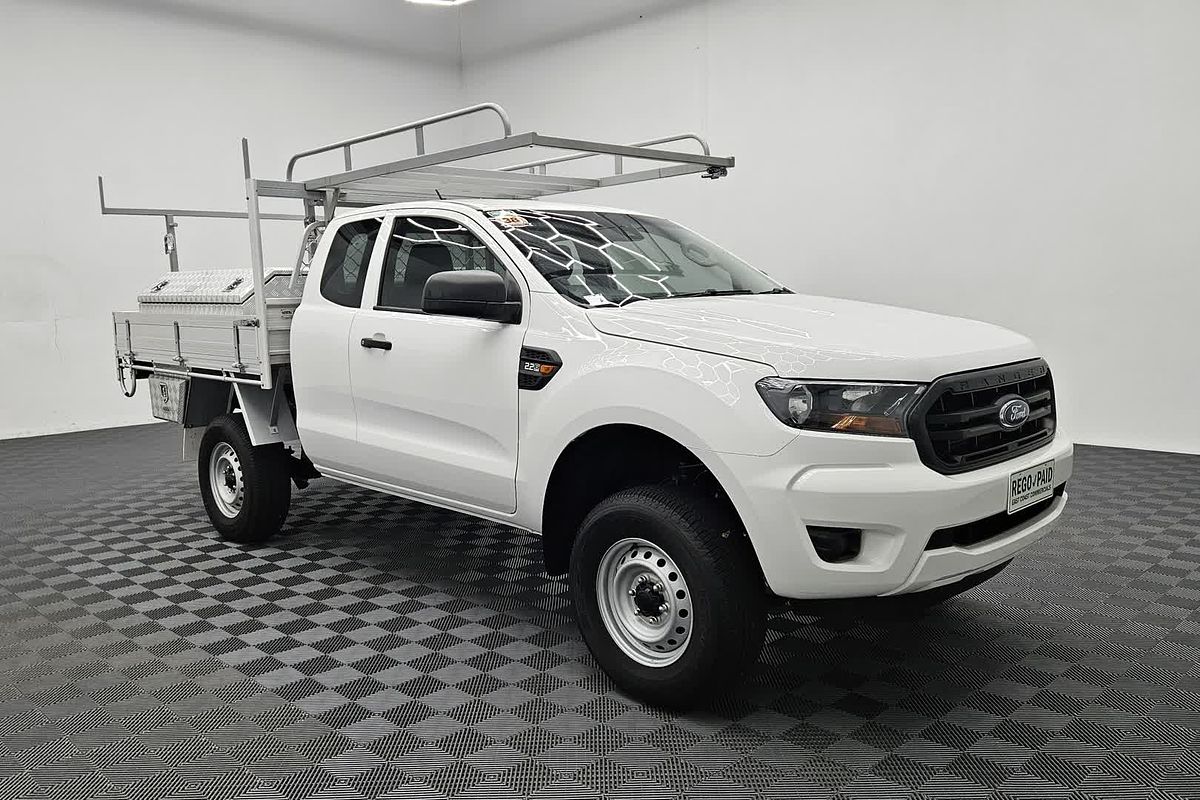 2021 Ford Ranger XL Hi-Rider PX MkIII Rear Wheel Drive 2.2L