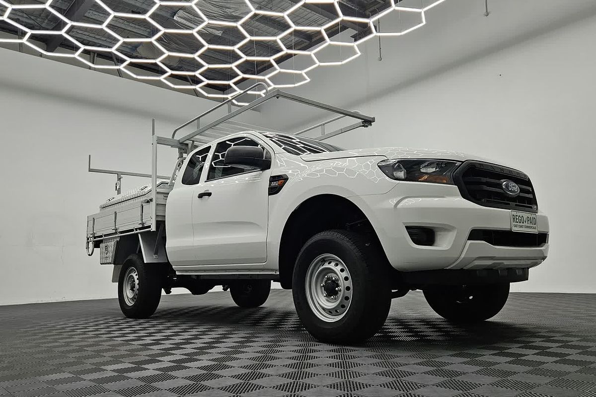2021 Ford Ranger XL Hi-Rider PX MkIII Rear Wheel Drive 2.2L