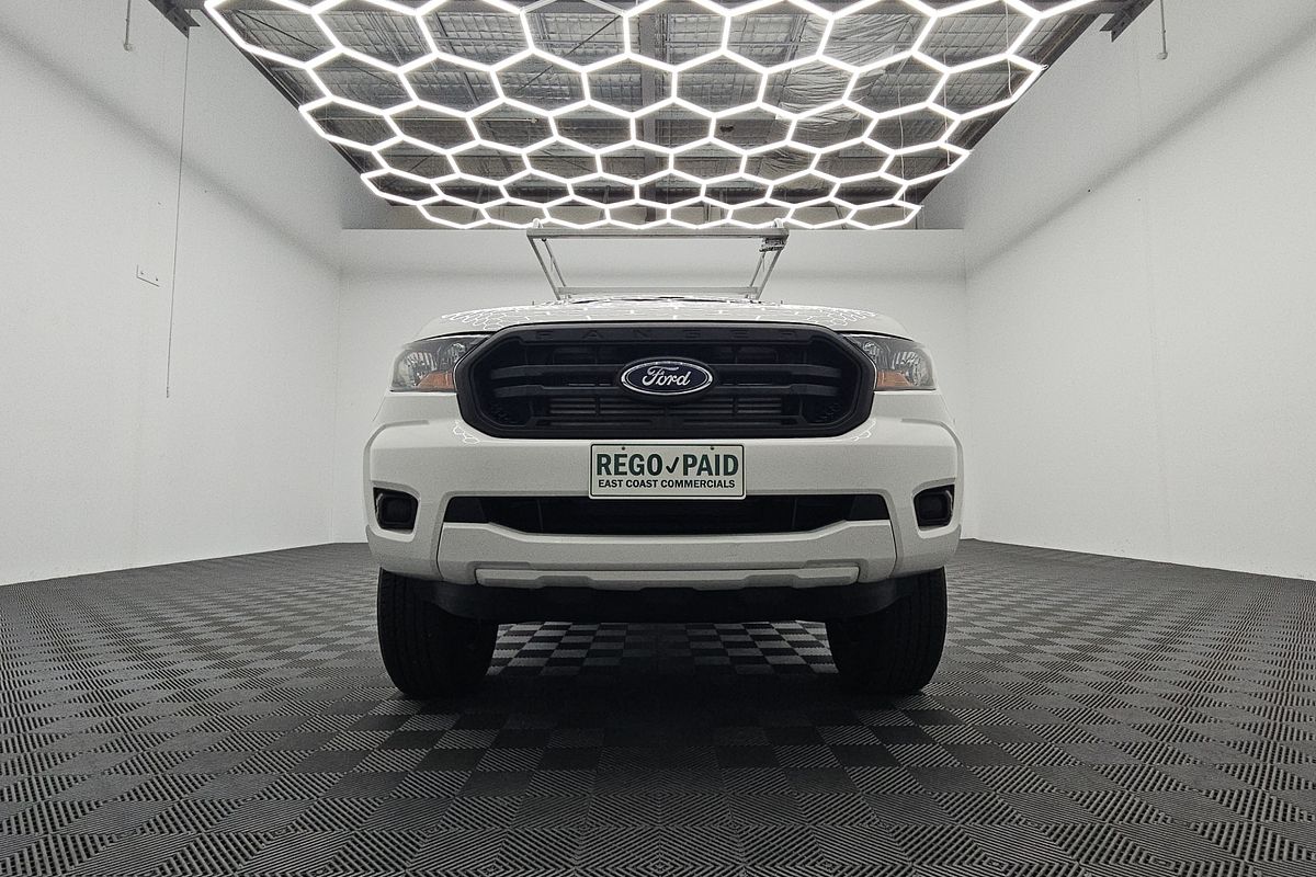 2021 Ford Ranger XL Hi-Rider PX MkIII Rear Wheel Drive 2.2L