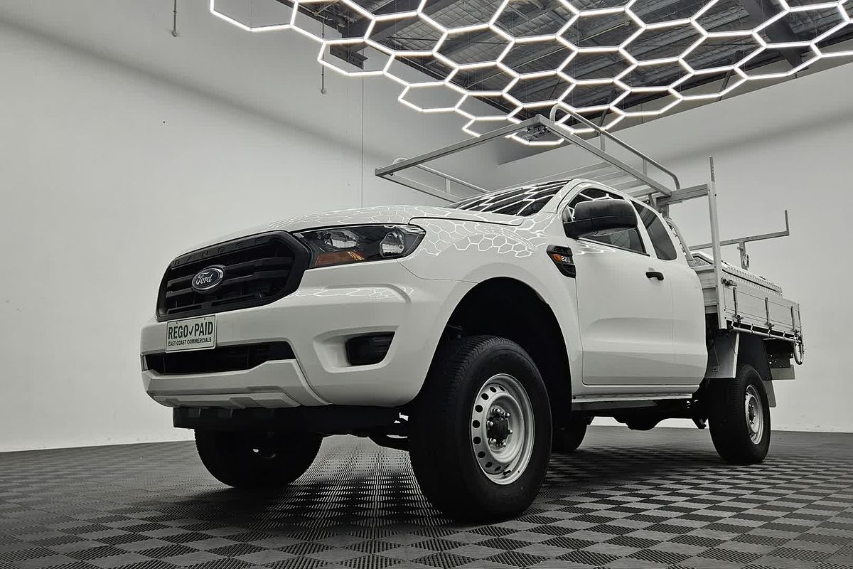 2021 Ford Ranger XL Hi-Rider PX MkIII Rear Wheel Drive 2.2L